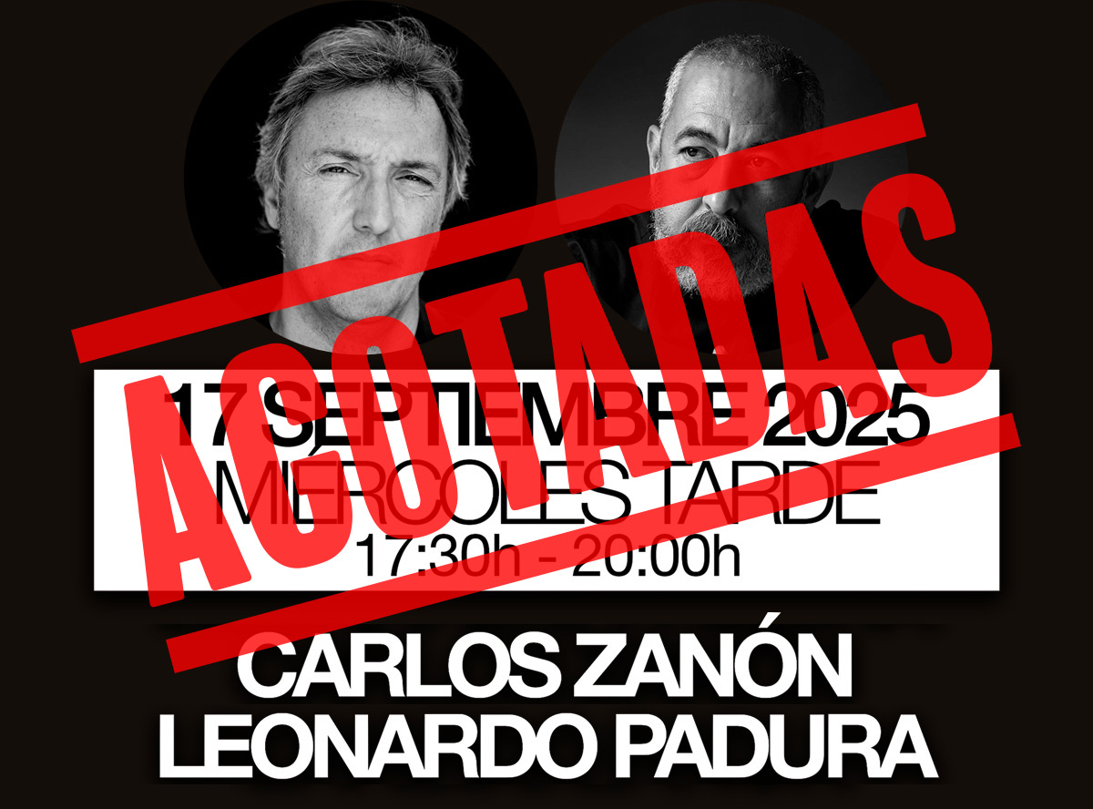 CARLOS ZANÓN y LEONARDO PADURA