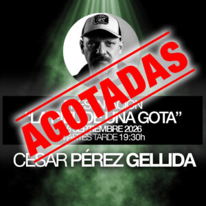 PRESENTACIÓN "LA PIEL DE UNA GOTA" - CÉSAR PÉREZ GELLIDA