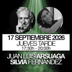 JUAN LUIS ARSUAGA Y SILVIA FERNÁNDEZ