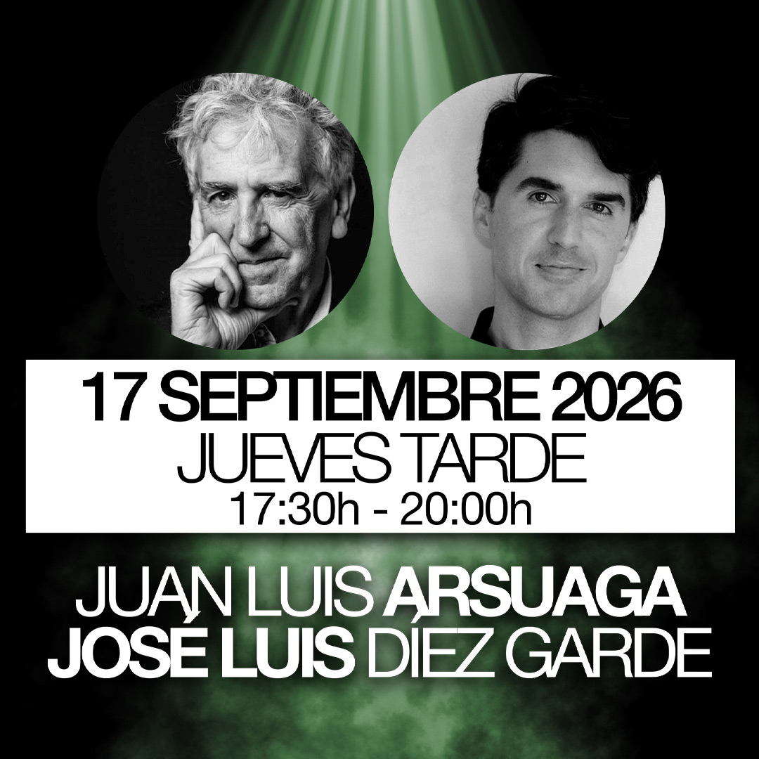 JUAN LUIS ARSUAGA Y JOSÉ LUIS DÍEZ GARDE