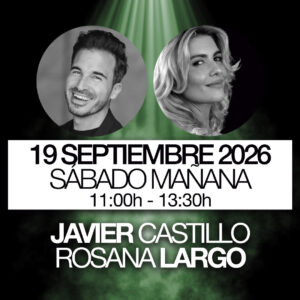 JAVIER CASTILLO Y ROSANA LARGO