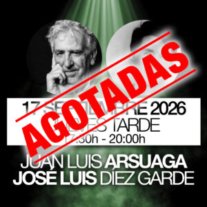 JUAN LUIS ARSUAGA Y JOSÉ LUIS DÍEZ GARDE
