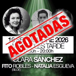 CLARA SÁNCHEZ, SILOÉ Y NATALIA ESGUERA